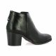 Vidi studio Boots cuir serpent noir