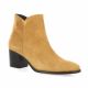 Vidi studio Boots cuir velours cognac