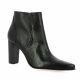 Vidi studio Boots cuir serpent noir