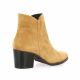 Vidi studio Boots cuir velours cognac