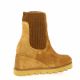 Unisa Boots cuir velours camel