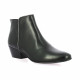 Impact Boots cuir noir