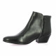 Impact Boots cuir noir