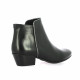 Impact Boots cuir noir