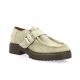 Exit Derby cuir velours taupe