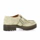 Exit Derby cuir velours taupe