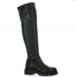 Impact Cuissardes cuir noir