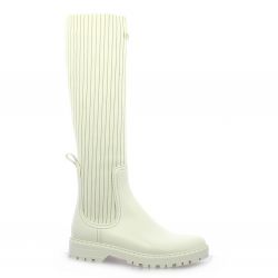Unisa Bottes caoutchouc blanc