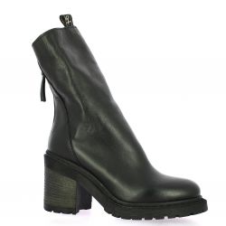 Metisse Boots cuir noir