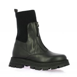 Metisse Rangers cuir noir