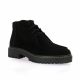 Exit Derby cuir velours noir