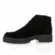 Exit Derby cuir velours noir