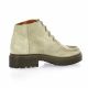 Exit Derby cuir velours taupe