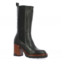 Life Boots cuir noir