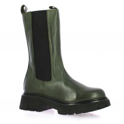 Life Boots cuir kaki
