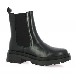 Creator Boots cuir noir
