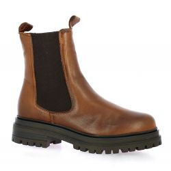 Creator Boots cuir cognac