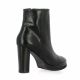 Vidi studio Boots cuir serpent noir