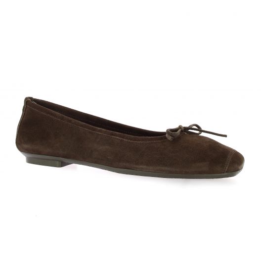 Reqins Ballerines marron