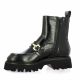 Pao Boots cuir noir