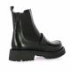 Pao Boots cuir noir