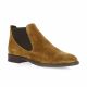 Alpe Boots cuir velours cognac