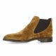 Alpe Boots cuir velours cognac