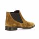 Alpe Boots cuir velours cognac