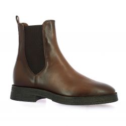 Exit Boots cuir marron