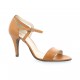 Vidi studio Escarpins cuir camel