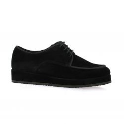 So send Derby cuir velours noir