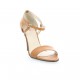 Vidi studio Escarpins cuir camel