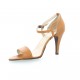 Vidi studio Escarpins cuir camel