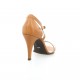 Vidi studio Escarpins cuir camel