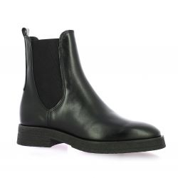 Exit Boots cuir noir