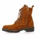 Exit Rangers cuir velours cognac