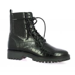 So send Rangers cuir croco noir