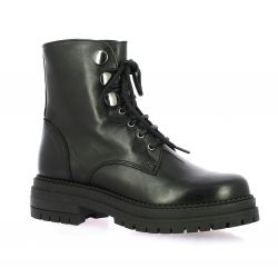 So send Rangers cuir noir