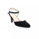 Vidi studio Escarpins cuir velours noir