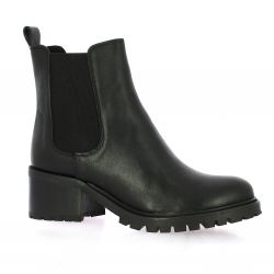 We do Boots cuir noir