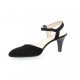 Vidi studio Escarpins cuir velours noir