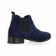 So send Boots cuir velours marine