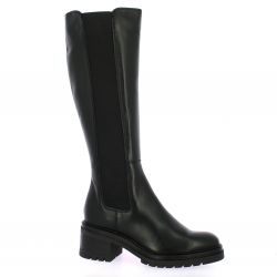 Exit Bottes cuir noir