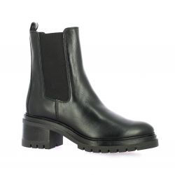 Exit Boots cuir noir