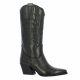 Gaia Bottes cuir noir