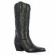 Gaia Bottes cuir noir