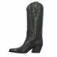 Gaia Bottes cuir noir