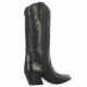 Gaia Bottes cuir noir