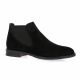 Alpe Boots cuir velours noir