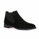 Alpe Boots cuir velours noir